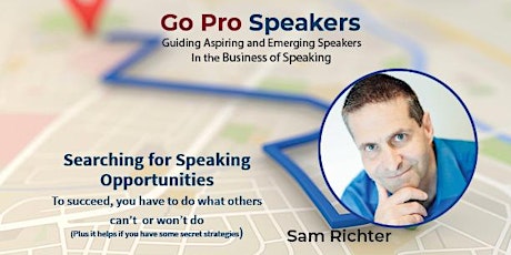 Uncovering Speaking Opportunities like an Intelligence Agent tickets
