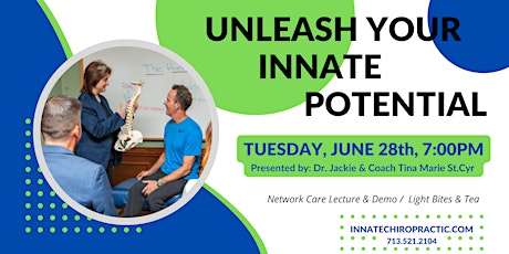 Tuesday Night Live: Unleash Your Innate Healing Potential primary image