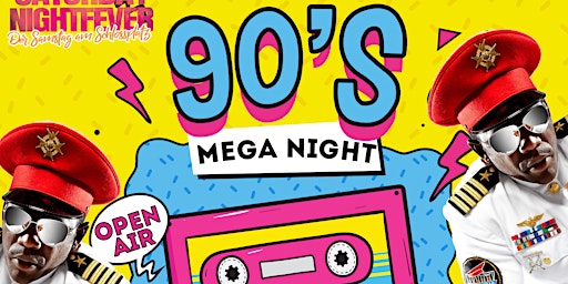 90S MEGA NIGHT - feat CAPTAIN JACK