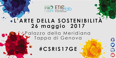 Immagine principale di Salone della CSR e dell'innovazione sociale 2017 - Genova 