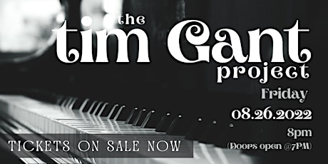 KNOTTY LUXE BISTRO presents...The Tim Gant Project tickets