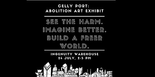 Celly-Port: A Prison Cell on Wheels, Kick Off Event