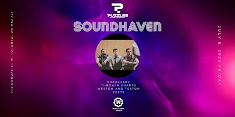 Puzzles Entertainment Presents: SoundHaven tickets