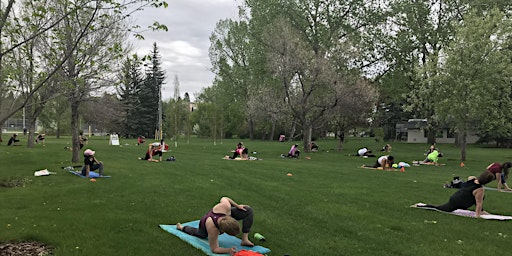 Outdoor Yoga Every Sunday 1pm in Calgary's Stanley Park (SW)