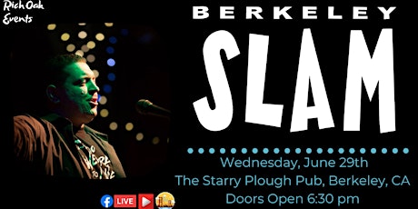 The Berkeley Poetry Slam ft. Brennan DeFrisco tickets