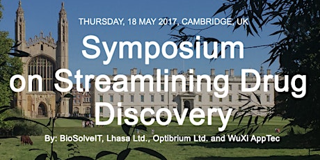 Symposium on Streamlining Drug Discovery primary image