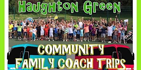 Haughton Green Community Family Coach Trips - Blackpool Test Tickets primary image