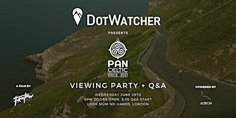 DotWatcher Viewing Party - Pan Celtic Race tickets