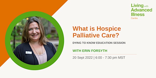 What is Hospice and Palliative Care?