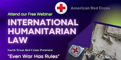 International Humanitarian Law - Even War Has Rules billets