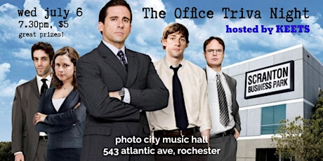 The Office Trivia Night hosted by KEETS tickets