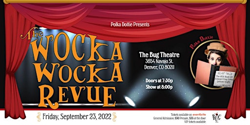 The Wocka Wocka Revue- A Muppet Show Themed Burlesque & Variety Experience