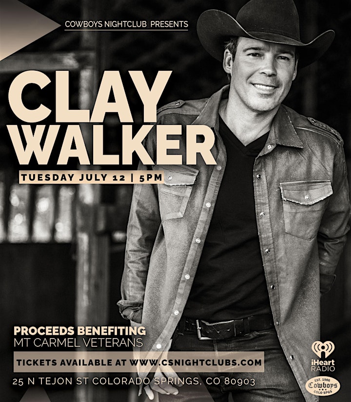 CLAY WALKER LIVE image