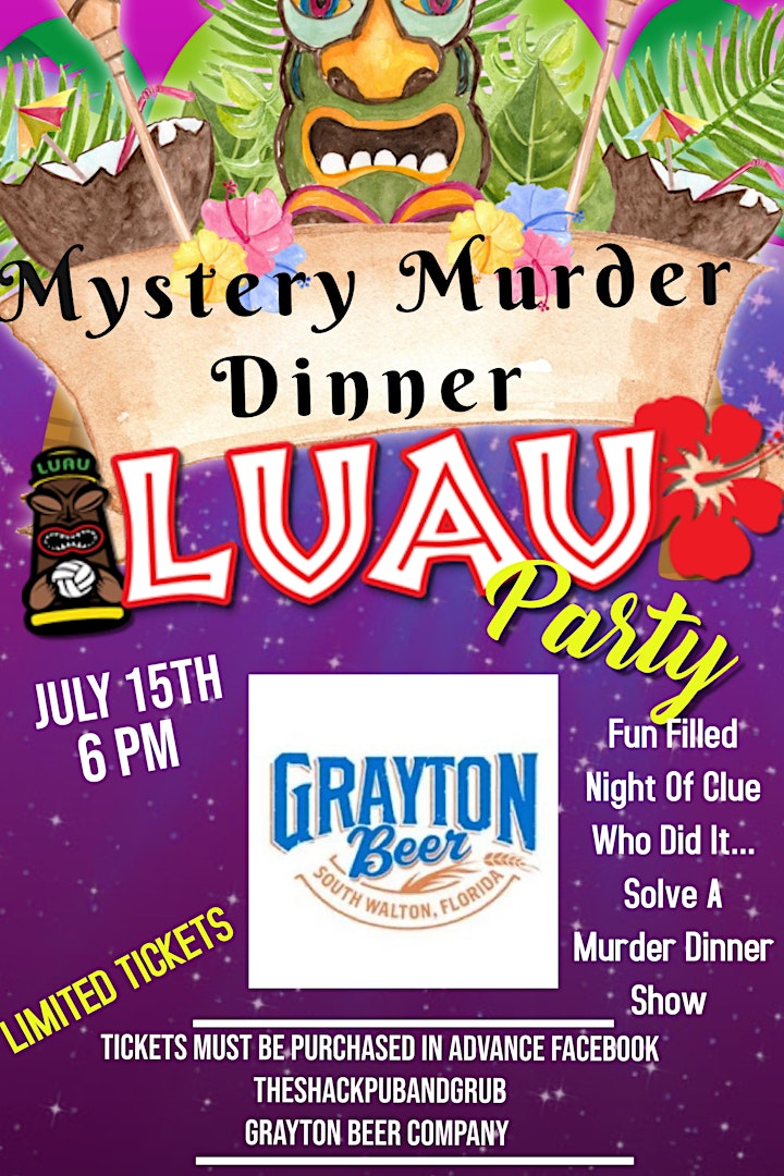 Mystery Murder Dinner Grayton Beer Company image