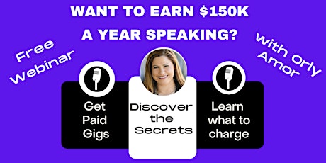 Paid Gig Accelerator FREE Webinar primary image