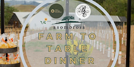 Asombrosa Farm to Table Dinner Series tickets
