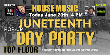 ATL JUNETEENTH POP UP PARTY primary image