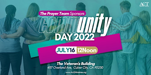 ACT2 Ministries Community Day 2022