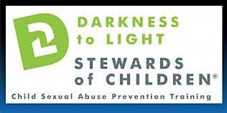 Darkness To Light/ Stewards of Children Training tickets