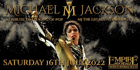 Michael Jackson KING OF POP Full  LIVE Band Tribute Show - MJ Legacy tickets