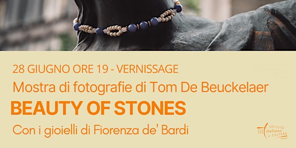 "Beauty of Stones". mostra di fotografie artistiche di Tom De Beuckelaer
