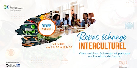 Cuisine collective / partage interculturel