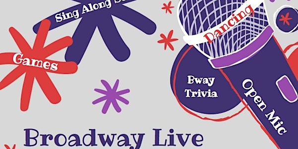 BROADWAY LIVE at The Motor House with CJay- Act 1 (ages 7-17)