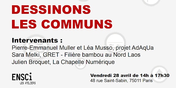 Dessinons les Communs