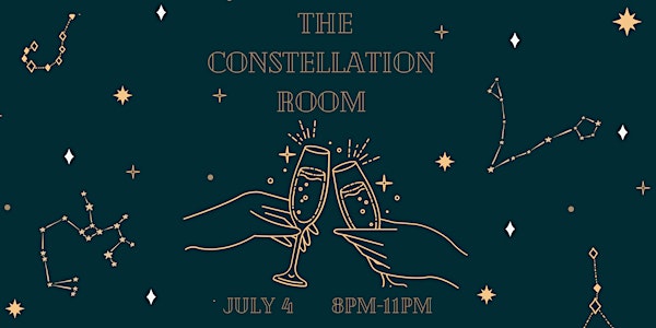 The Constellation Room, a Pop-Up Speakeasy Experience