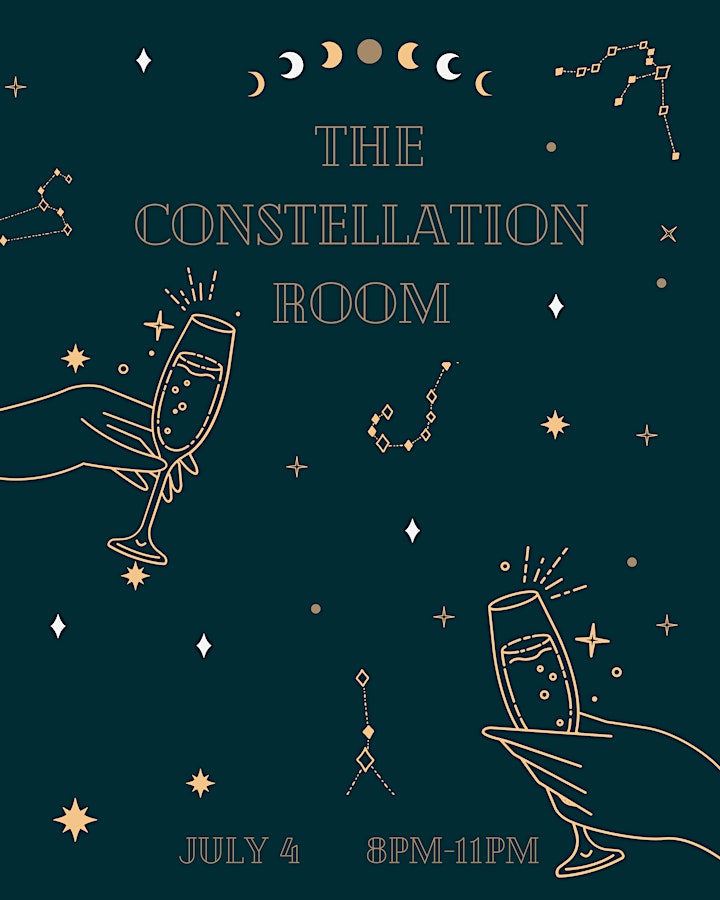 The Constellation Room, a Pop-Up Speakeasy Experience image