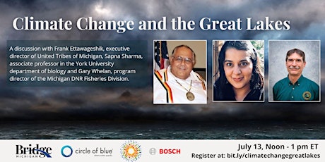 Climate Change and the Great Lakes tickets