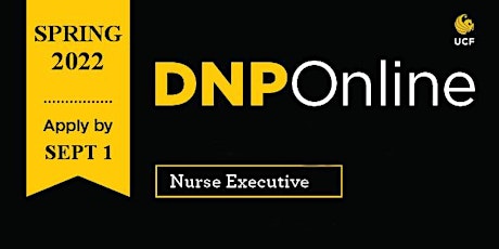 UCF DNP Executive Information Session (Via Zoom) tickets