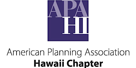 APA-HI Lunch Talk: County of Kauaʻi Waimea 400 Conceptual Master Plan tickets