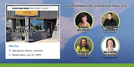 Innovation Outpost CK - Womenpreneurs: Leadership Panel Discussion