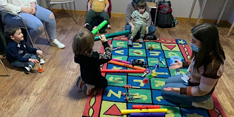 6th July Music Therapy & Stay and Play (Age 3-5 years)