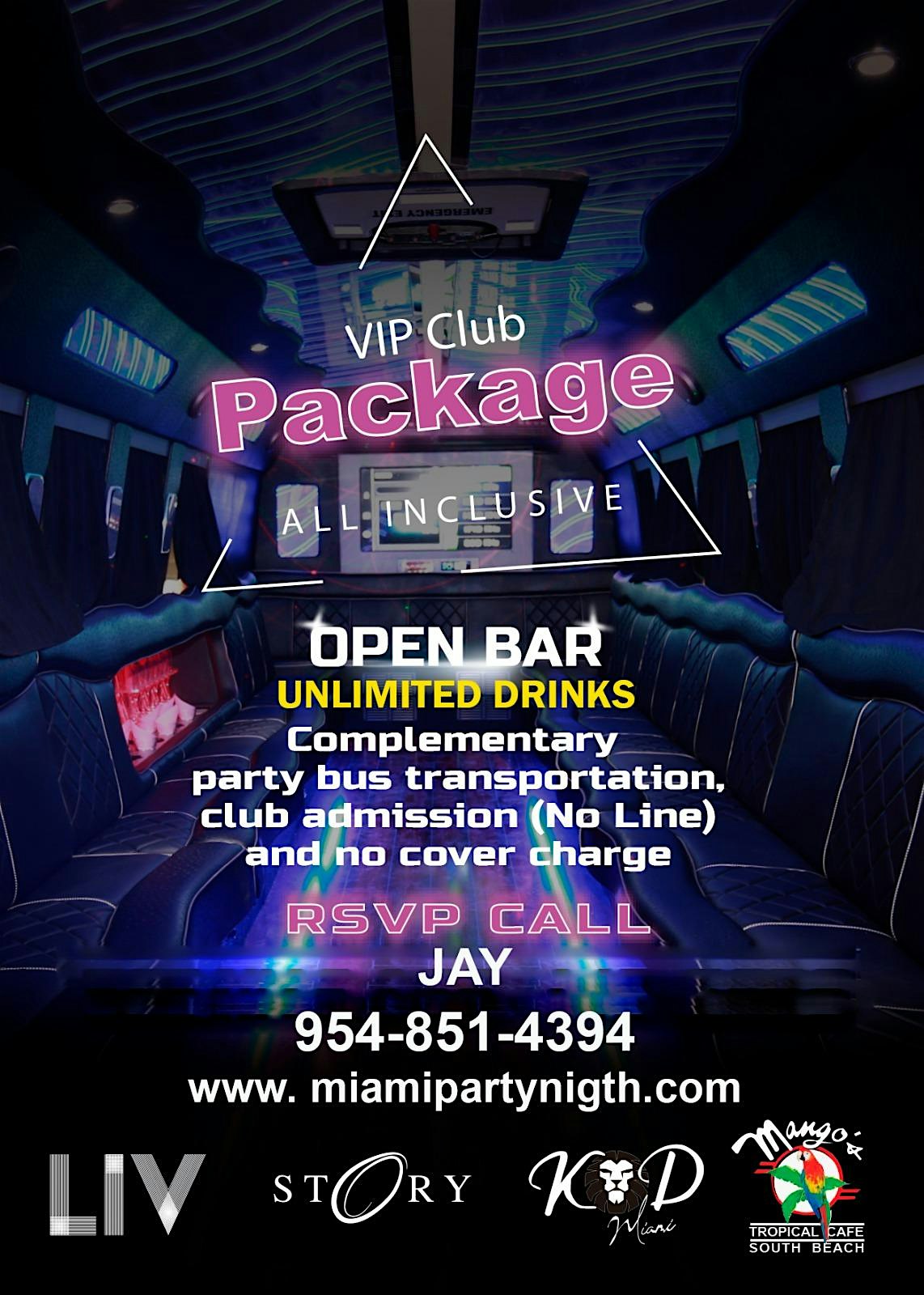 Miami Best Nightclub