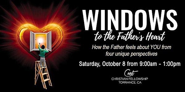 Windows to the Father's Heart - October 8, 2022