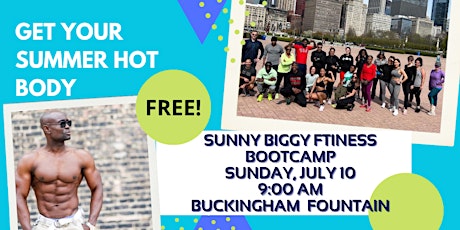 Get Your Summer Hot Body - Bootcamp tickets