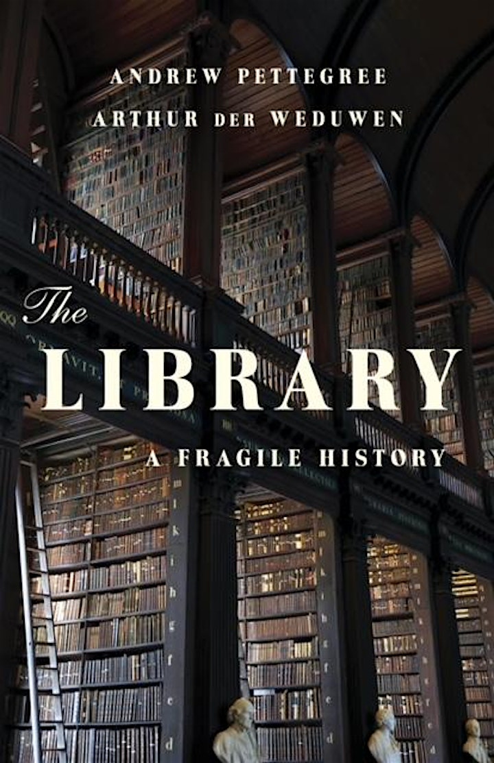 BOOK TALK: The Library: A Fragile History image