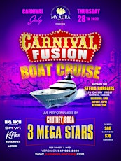 CARNIVAL FUSION BOAT CRUISE tickets