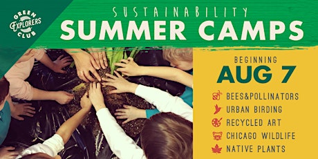 Sustainable Jobs Summer Camp! (Ages 4-6) primary image