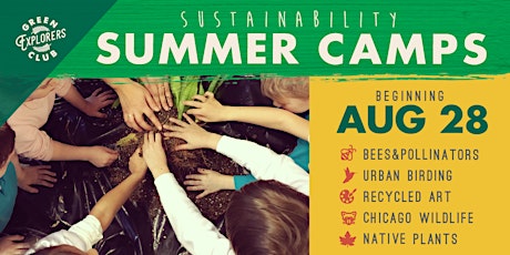 Sustainable Communities Summer Camp! (Ages 4-6) primary image