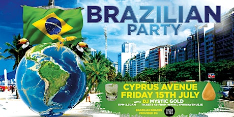 Brazilian Party tickets