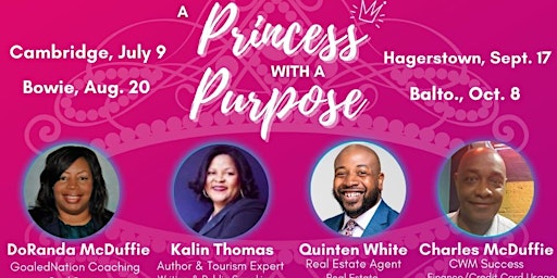 9TH ANNUAL The Princess Within BALTIMORE