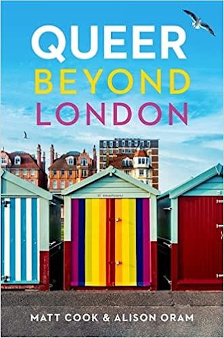 Book launch: Queer Beyond London image