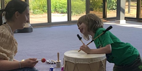 6th July Music Therapy & Stay and Play (Age 5-8 years)