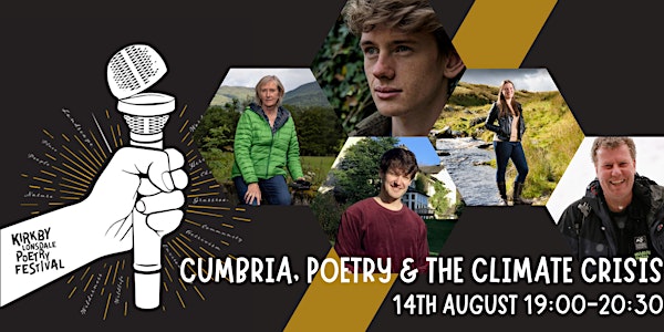 Panel: Cumbria, Poetry & the Climate Crisis