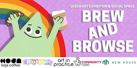 Brew & Browse - LGBTQ+ ART EXHIBITION & SOCIAL SPACE tickets