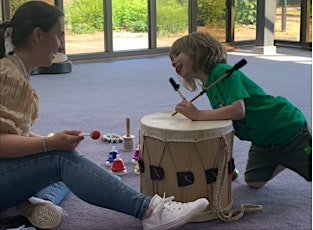 17th August Music Therapy & Stay and Play (Age 5-8 years)