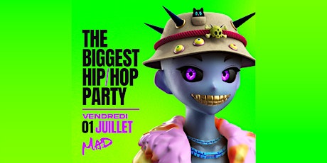 The Biggest Hip-Hop Party billets